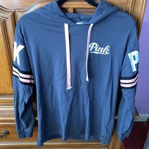 VS PINK Lightweight Oversized Hoodie, Size XS